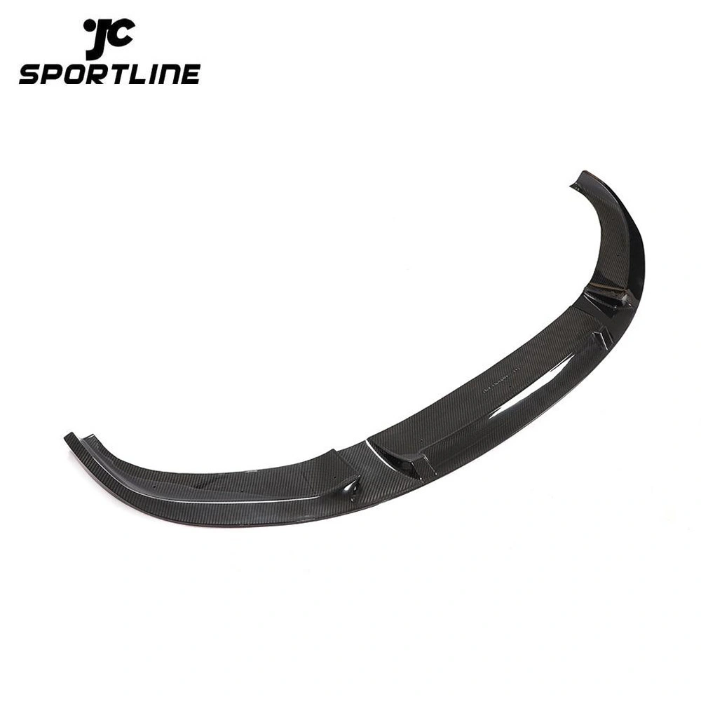 ML-LQ155-PRO  Dry Carbon Fiber G14 G15 G16 Front Bumper Lip for BMW 8 Series M-Sport 2D 4D 2019-2021 1