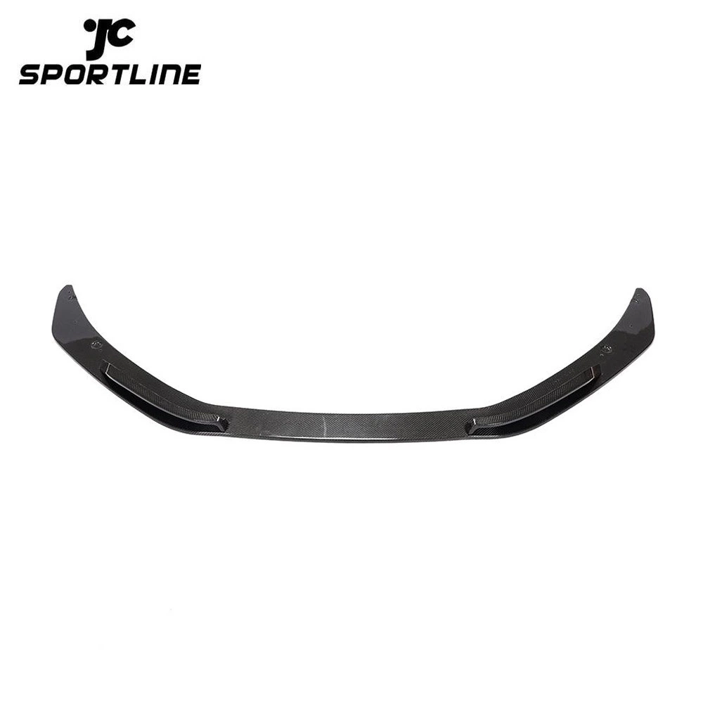 ML-YBX079  3PCS/SET Style Carbon Fiber R8 Front Spoilers Splitter for Audi R8 Gen 2 V10 Coupe 2016-2018 1