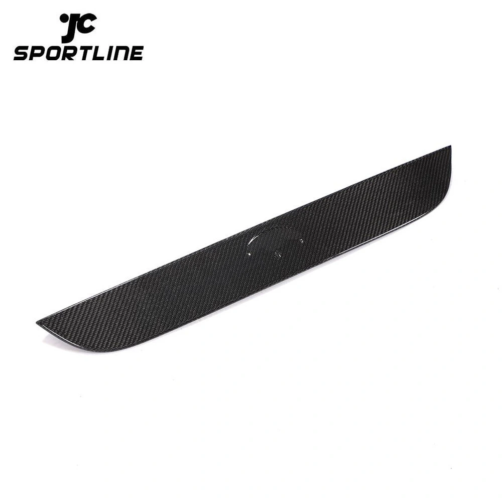 JC-HD348  Carbon Fiber Rear Trunk Decoration Trim for Toyota GT86 GTS / BRZ 2013-2020 1