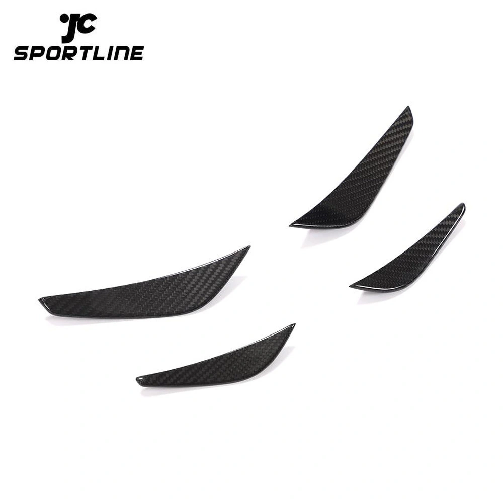 ML-PZJ020  Carbon Fiber G14 G15 G16 Front Bumper Canards for BMW 8 Series M-Sport 2D 4D 2018-2021 4PCS 1