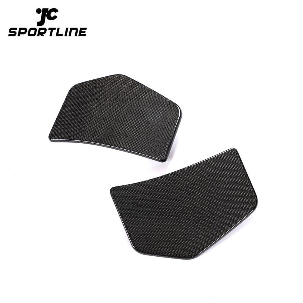 ML-LYJ007  TTRS Car Bumper Trim Carbon Fiber Rear Canards for Audi TTRS TTS TT SLINE MK3 8S 2016-2019 1