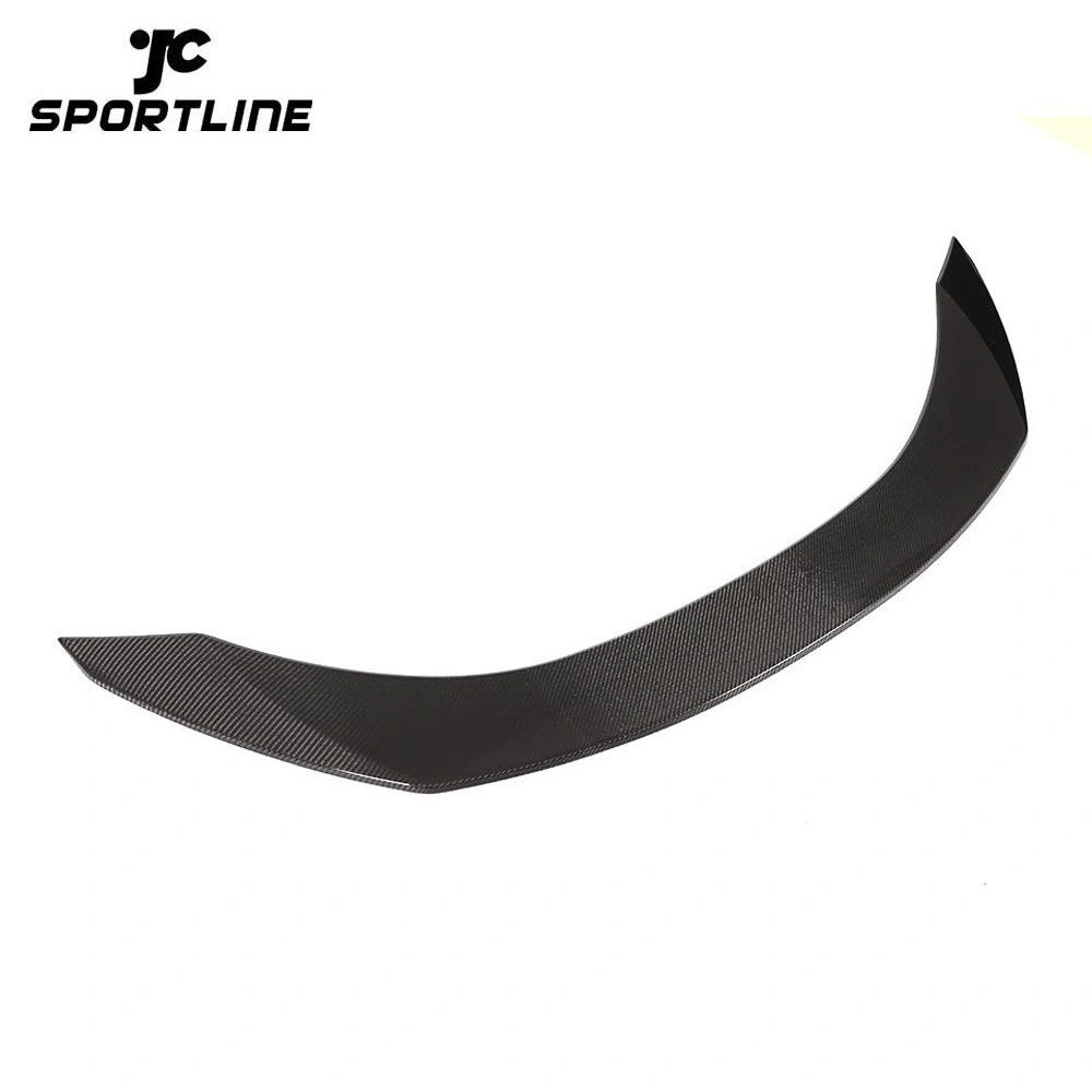ML-HAX001  Carbon Fiber C63 Trunklid Rear Spoiler for Mercedes W205 C200 C300 C350 C43 C63 AMG Sedan 2015-2021 1