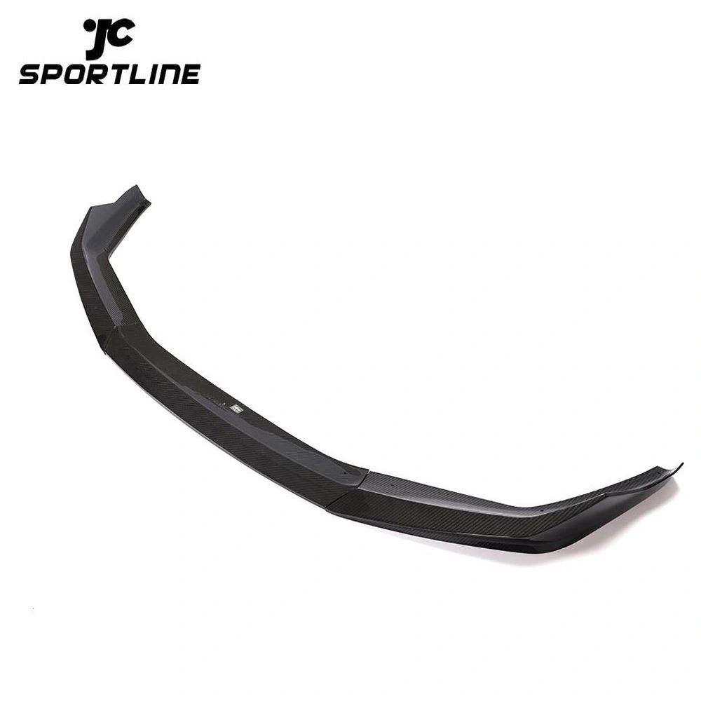 ML-YBX173-PRO  Dry Carbon Fiber F90 M5 LCI Front Splitter Lips for BMW M5 LCI Competition Sedan 4-Door 2021 1