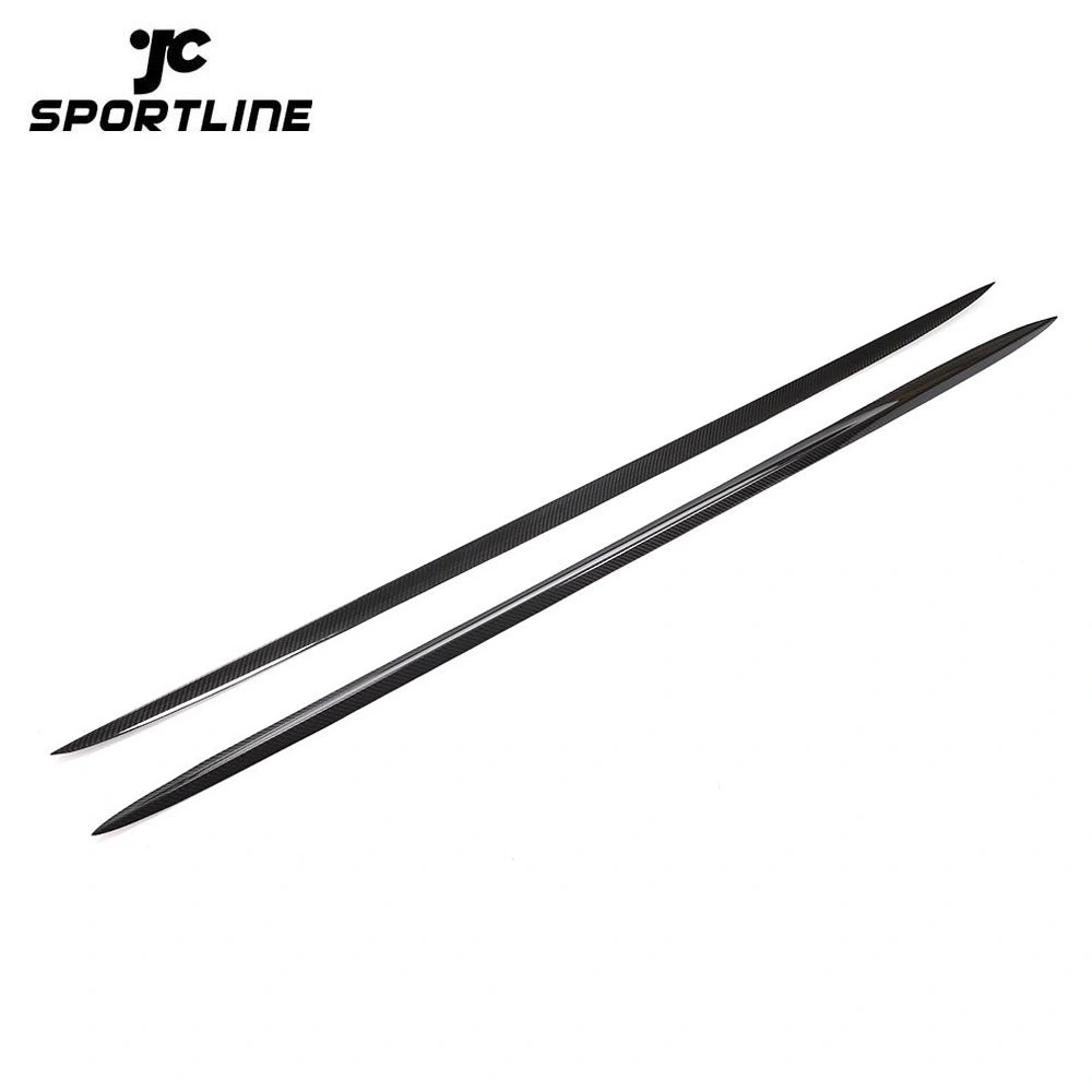 ML-HAX005  Carbon Fiber W218 CLS63 Side Skirts for Mercedes Benz CLS Class CLS63 AMG S 4-Door 2014-2018 1