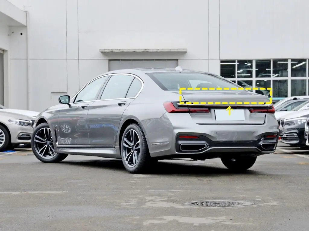 ML-LYJ005  Carbon Fiber G11 G12 Deck Lid Spoiler for BMW 7 Series G11 G12 Sedan 4-Door 2016-2021 1