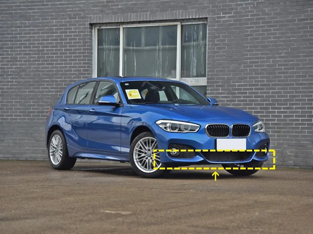 ML-YWW034  Carbon Fiber F20 Front Spoiler Lip for BMW F20 120i M Sport Hatchback 2016-2018 1