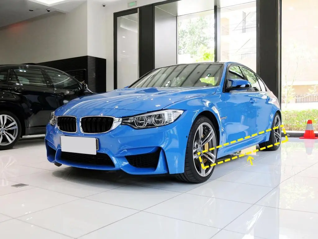 ML-YWW011  Carbon Fiber F80 M3 Side Skirts Splitter for BMW 3 Series F80 M3 Base Sedan 4-Door 2014-2019 1