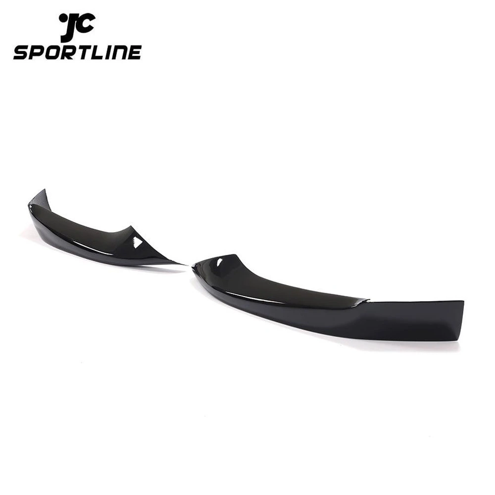 ML-XM332-6  FRP bright black Rear Bumper Splitter of BMW 5 Series G30 G31 G38 M-SPORT from 17-18 1