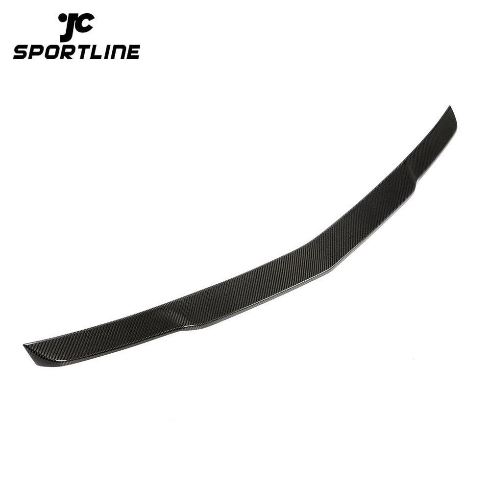JC-ZYY206  For Mercedes Benz W212 Sedan 10-16 Carbon Fiber Rear Trunk Spoiler Boot Wing Lip 1