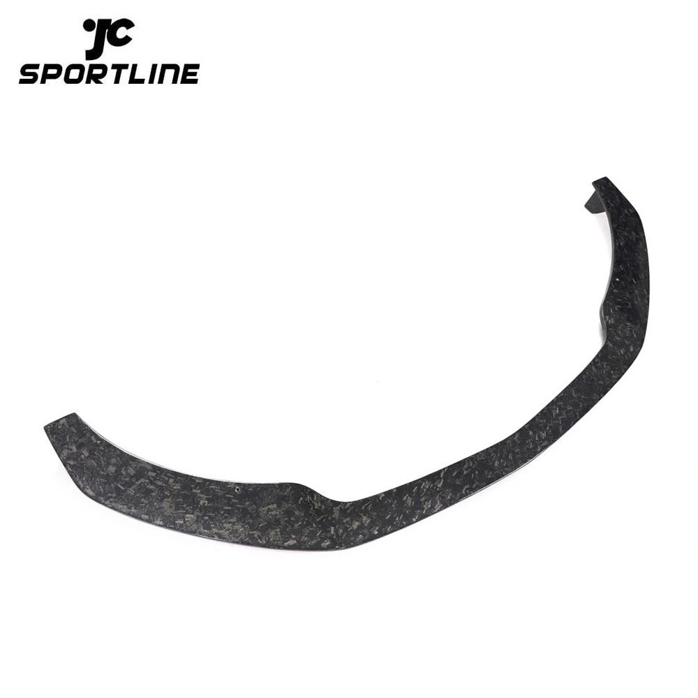 JC-HD361-DZW  For Mercedes Benz W176 A45 Hatchback 16-18 Carbon Fiber Front Bumper Lip Chin Spoiler Body Kit 1