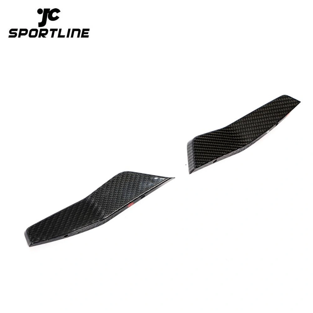 ML-HAX009  Carbon Fibre RS7 Car Bumper Front Canards for Audi RS7 Type 4K8 Sportback 4-Door 2019- 2021 1
