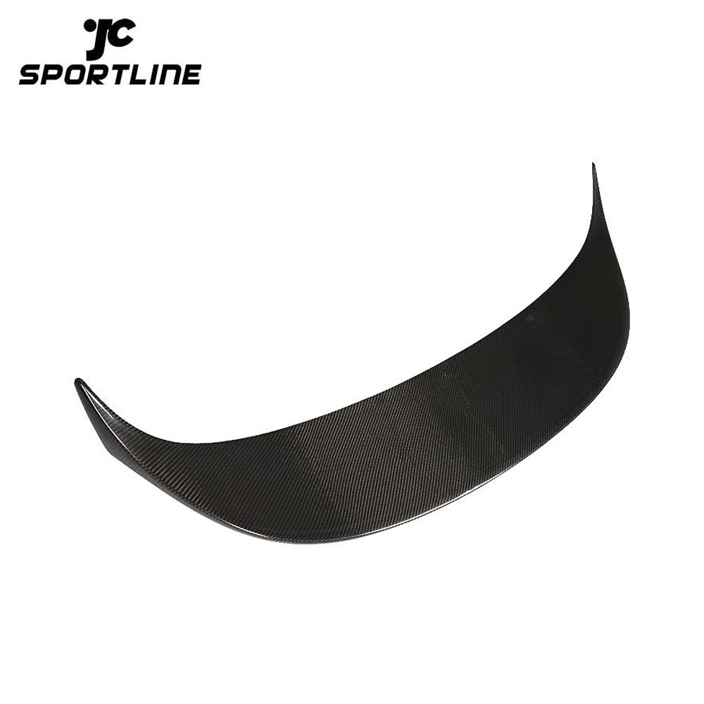 ML-LQ070  Carbon Fiber Ducktail Tunk Lid Spoiler For Toyota Camry Hybrid XLE SE XSE Sedan 2018 -2021 1