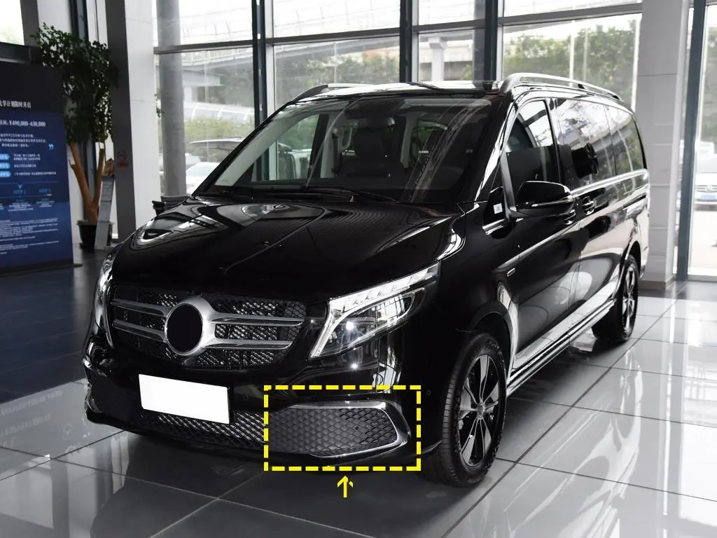 ML-LQ160-PRO  Modify Luxury V Class W447 Dry Carbon Fiber Car Air Intake Vent Cover for Mercedes Benz V250 MPV 4-Door 2020-2021 1