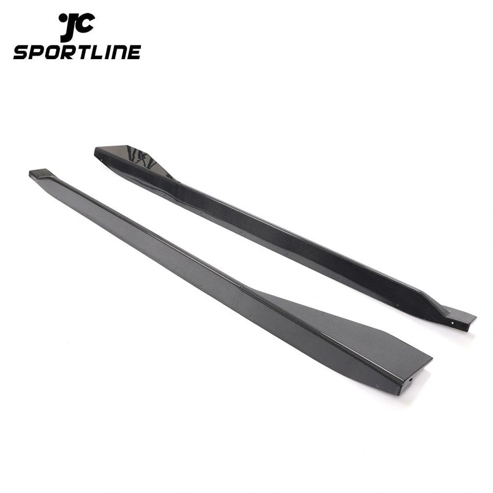 ML-LQ185  Carbon Fiber G82 Side Skirts Extinsion for BMW 4 Series G82 M4 Coupe 2-Door 2021-2022 1