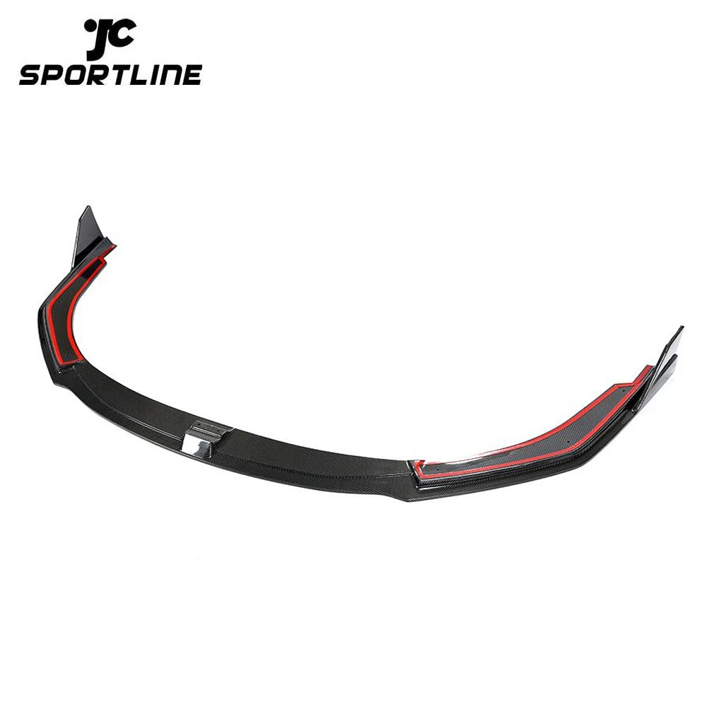 ML-LQ080  Carbon Fiber Front Bumper Lip Spoiler for Lamborghini Huracan Performante Coupe 2-Door 17-19 1