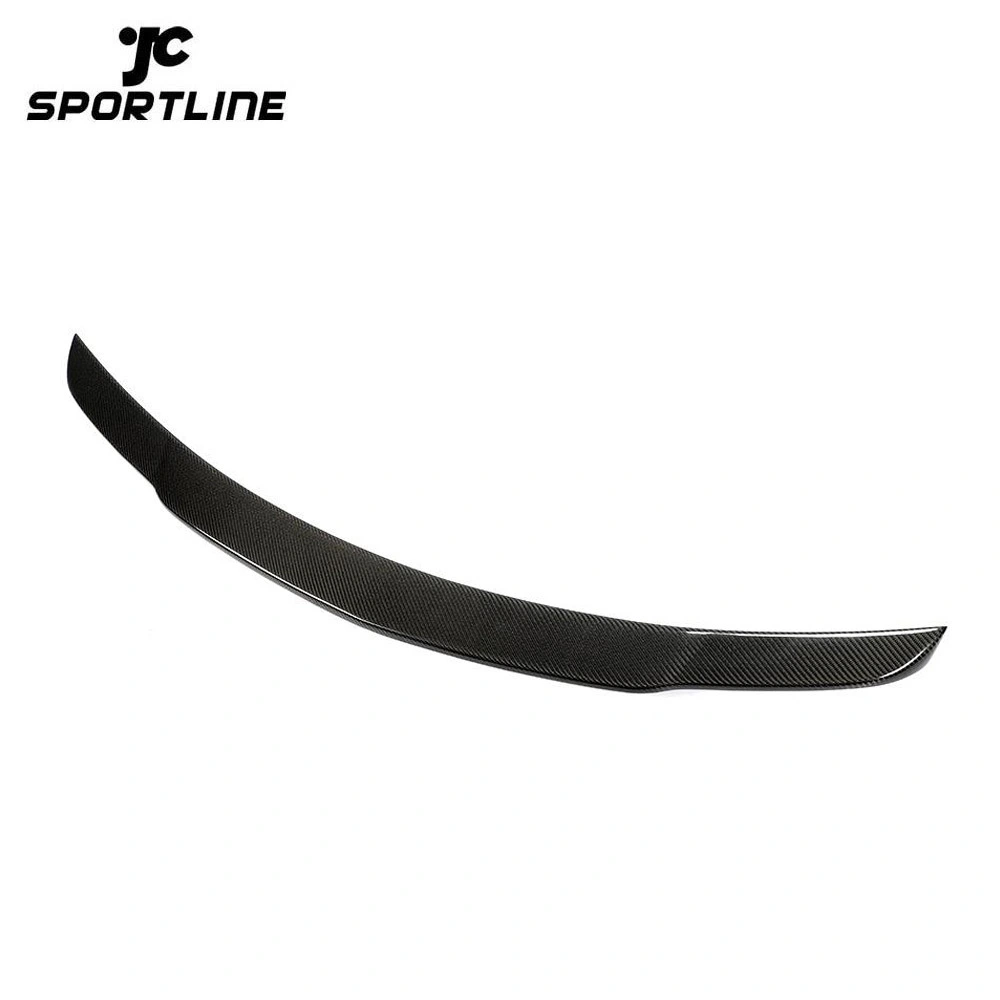 JC-ZYY207  For Mercedes Benz W204 Sedan 07-14 Carbon Fiber Rear Trunk Spoiler Boot Wing Lip 1