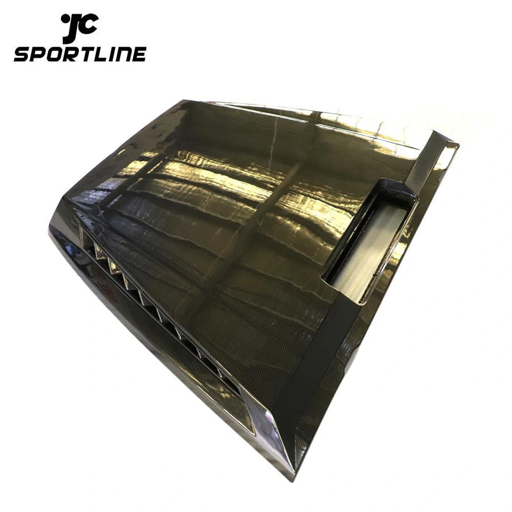JC-HD312  Carbon Fiber Engine Hood For Mercedes-Benz G-Class G500 G550 2019-2021 1