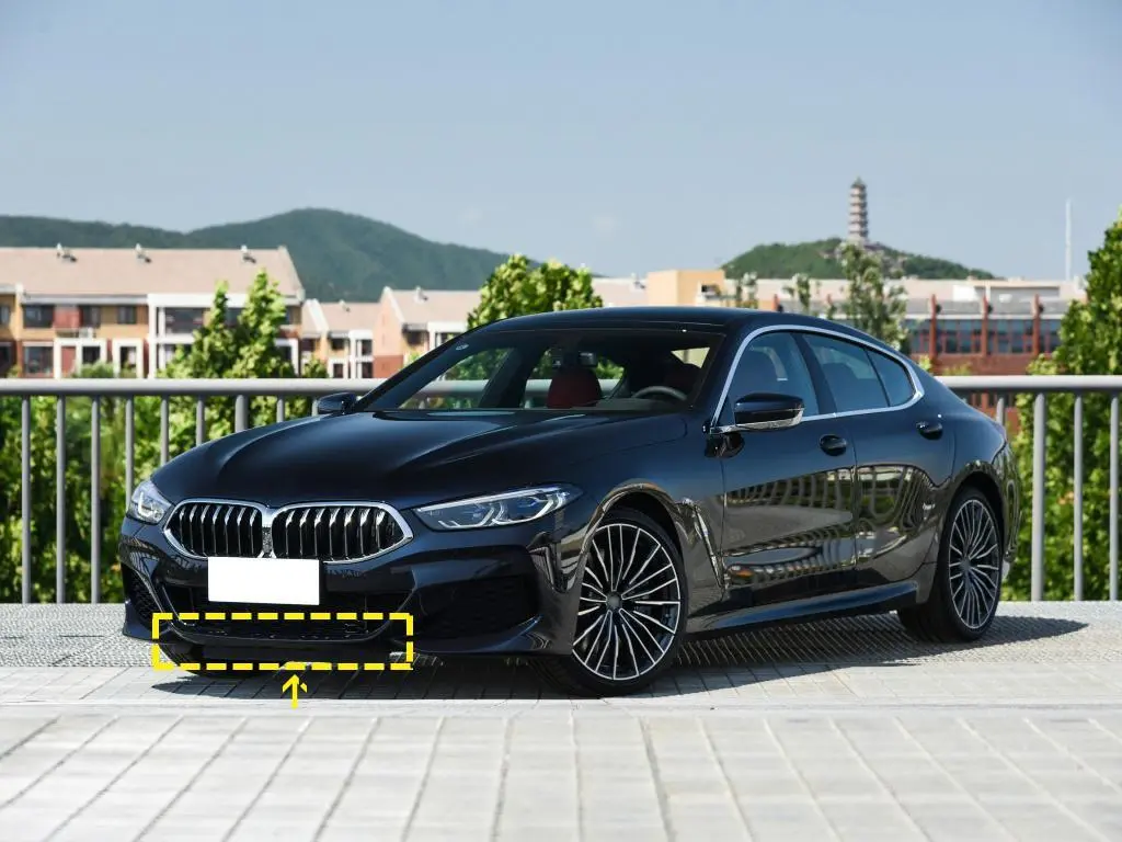 ML-HAX006  Dry Carbon Fiber NEW 8 Series G14 Front Centre Lip for BMW G14 G15 G16 840i M850i M Sport M8 2021 1