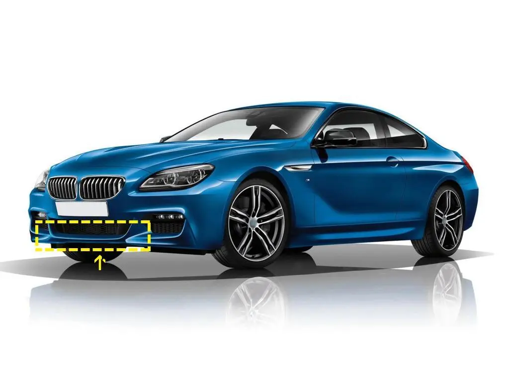 ML-LYJ011  Carbon Fiber F12 Front Center Lip for BMW 6 Series F12 650i M-SPORT M Sport Coupe Convertible 2-Door 2012-2017 1