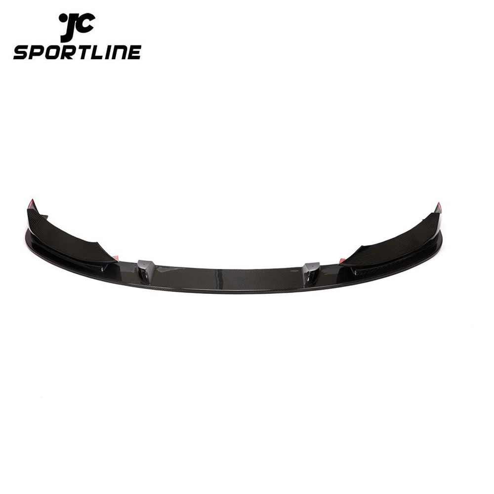 ML-ZDH178-PRO Pre-Preg Carbon Fiber G15 F92 G16 F93 Front Lip Splitter for BMW 8 Series G14 G15 G16 M-Sport 2D 4D 2018-2021 1