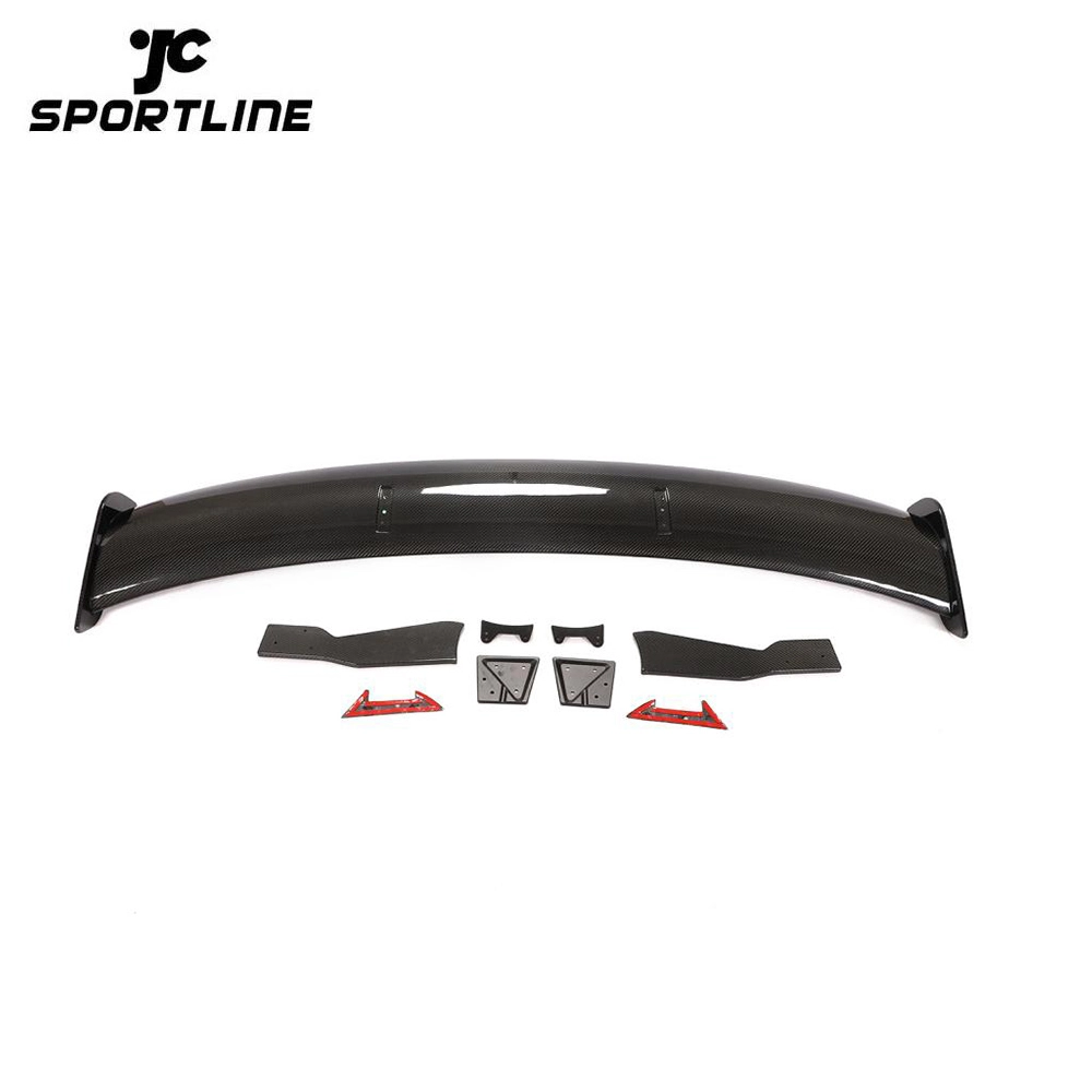 ML-ZDH185 Dry Carbon Fiber Racing Car Spoiler for McLaren 570S Coupe 2015-2020 1