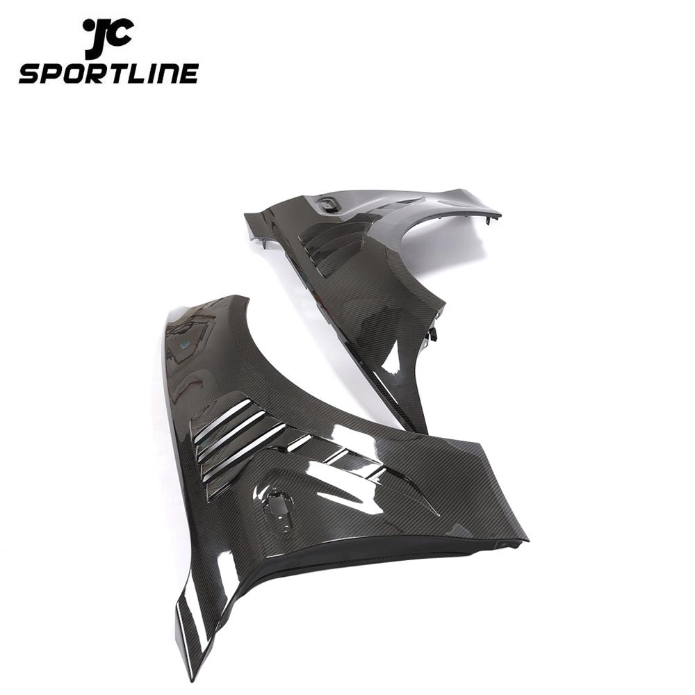 ML-ZDH210-PRO Dry Carbon Fiber Side Front Fender For BMW 2 Series BMW F87 M2 M2C 2D 2016 - 2021 1