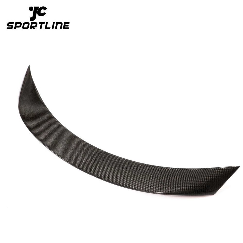JC-HD371 Q60 Carbon Fiber Car Wing Trunk Spoiler Lip for Infiniti Q60 Coupe 2017-2020 1