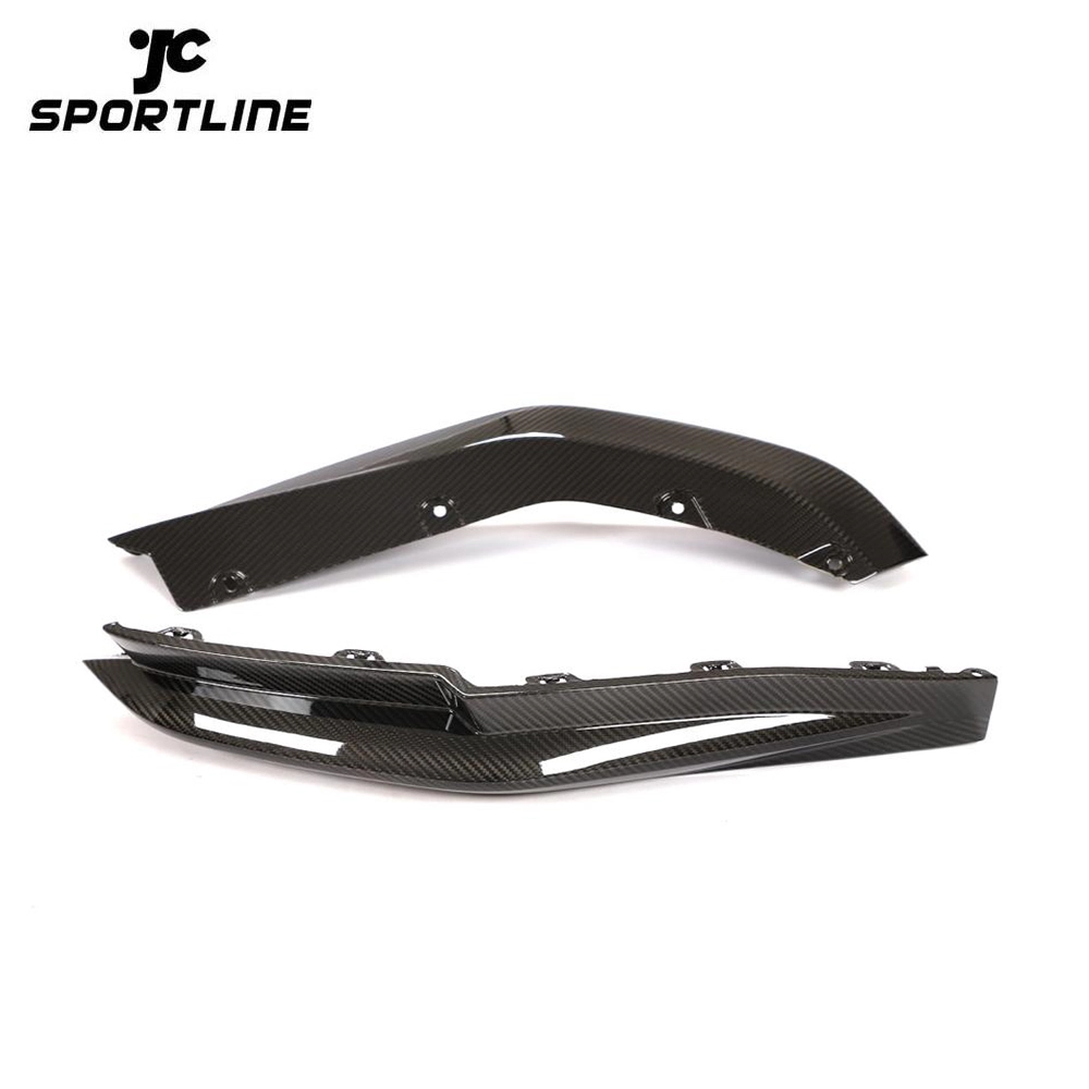 JC-HD372-PRO Pre-preg G80 M3 Rear Splitter for BMW 3 Series G80 M3 Competition Sedan 4D 2021-2022 1