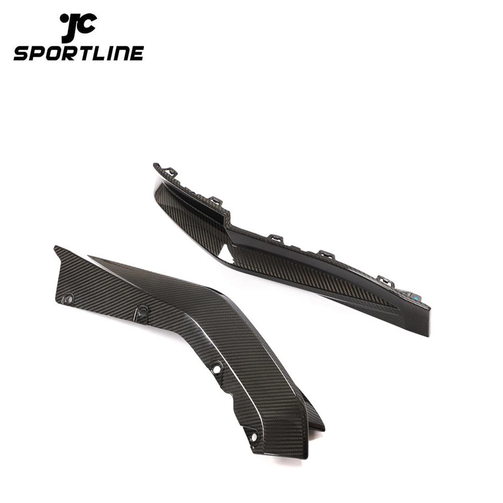 JC-HD373-PRO G82 M4 Rear Bumper Aprons for BMW 3 Series G82 M4 Competition Coupe 2D 2021-2022 1