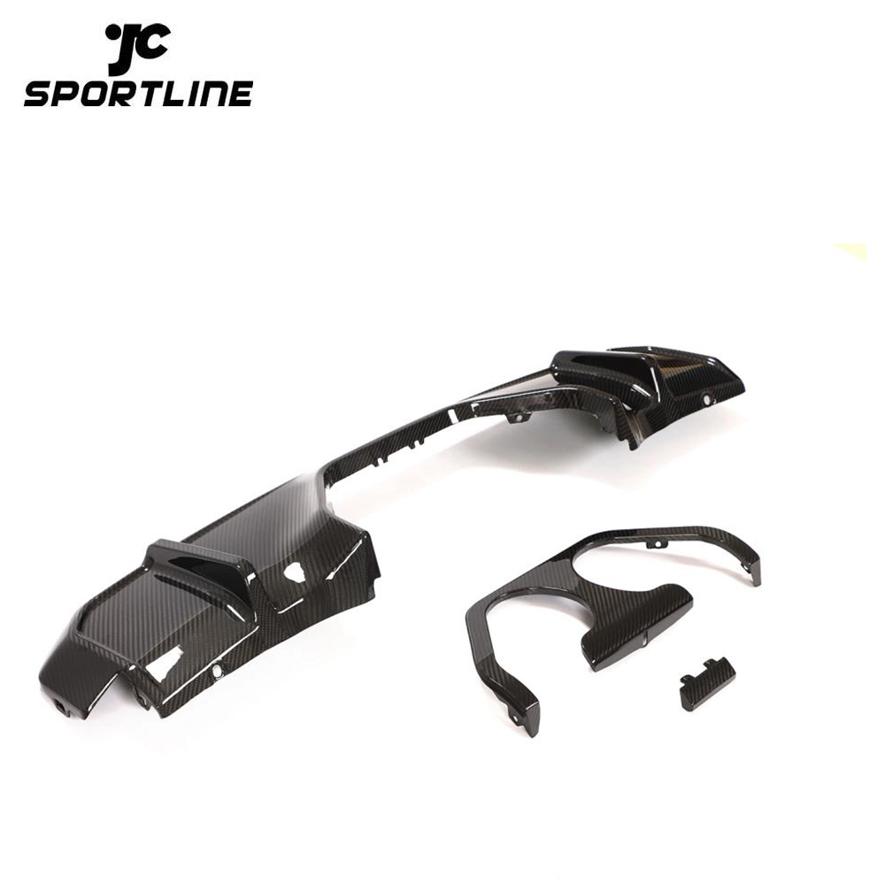 JC-HD379-PRO Dry Carbon M4 Rear Bumper G82 Rear Diffuser for BMW G80 M3 G83 M4 Competition 2021 2022 1