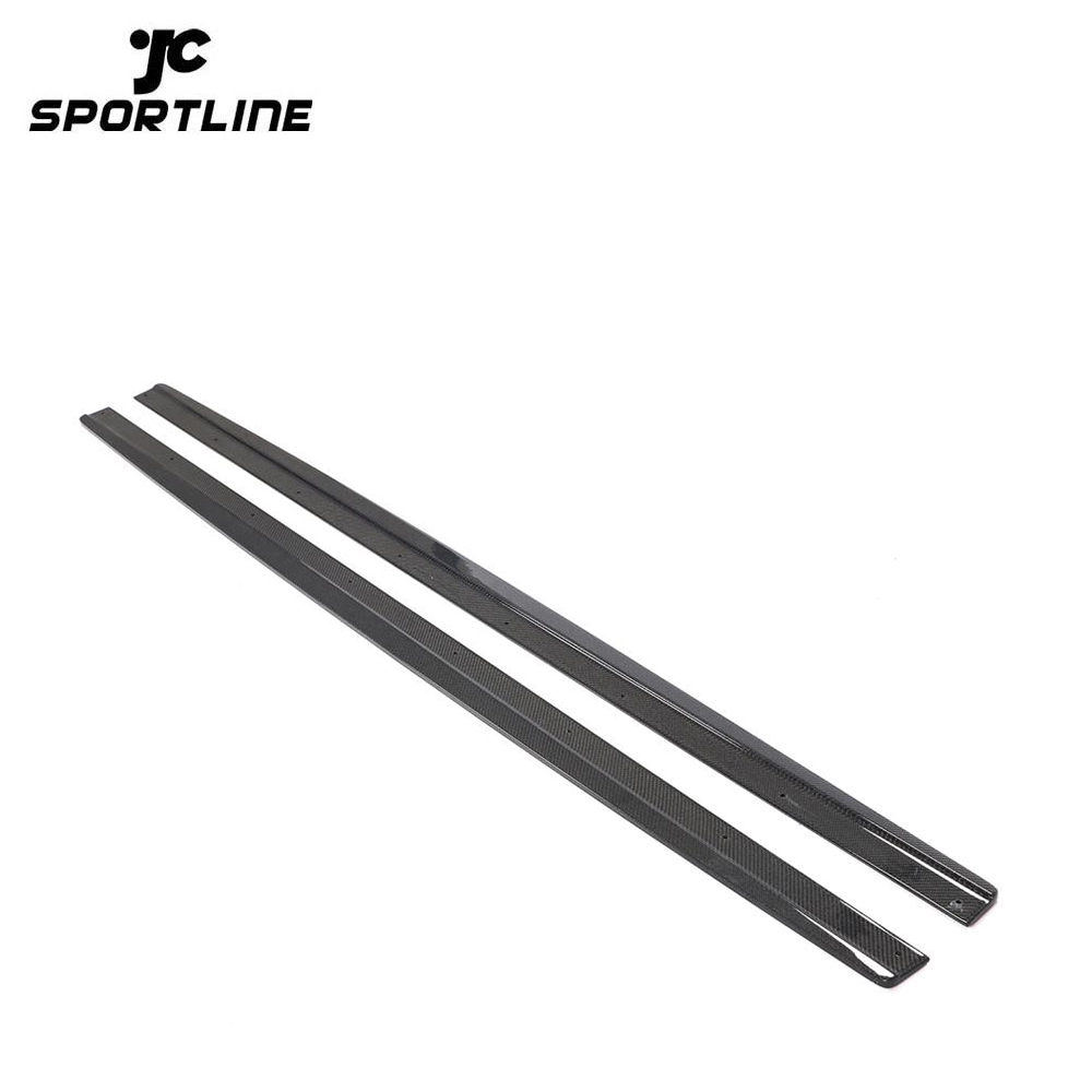 ML-WJM009 carbon fiber side skirts for Audi RS6 2013-2018 1
