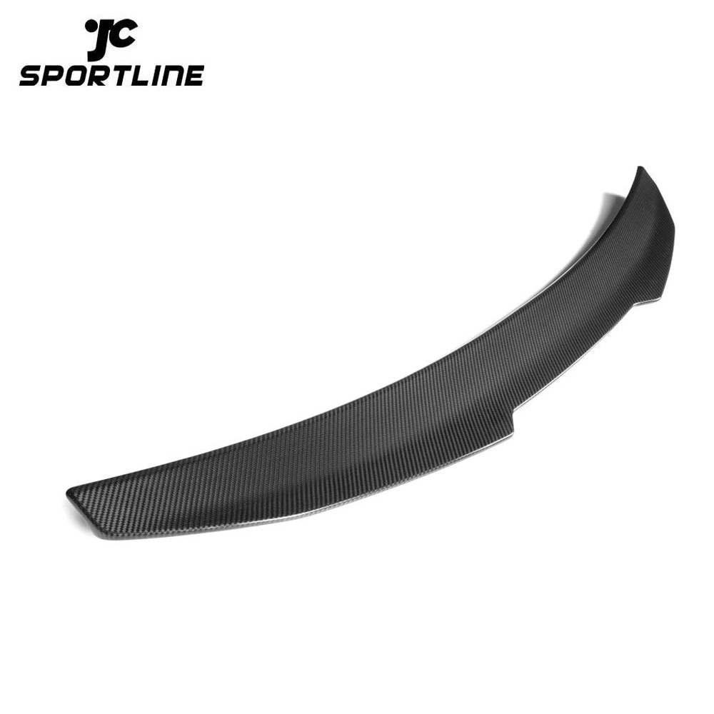 JC0134 Dry Carbon Fiber G30 Rear Boot Spoiler Wing Lip for BMW 5 Series G30 530i 540i F90 M5 Sedan 4 Door 2017-2019 1