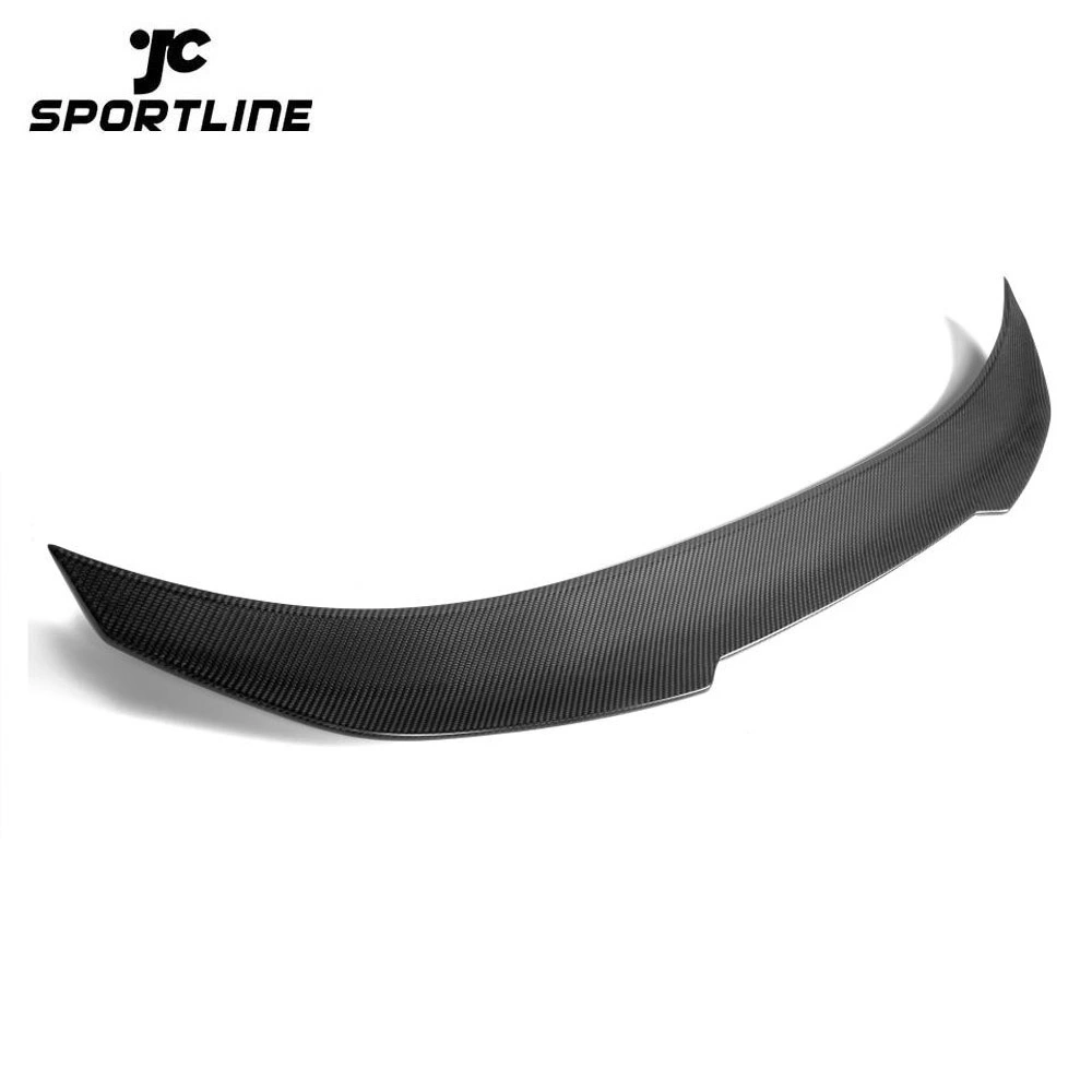 JC0114 Dry Carbon Fiber G16 Rear Boot Spoiler Wing Lip for BMW 8 Series G16 840i 850i F93 M8 Sedan 4-Door 2018-2020 1