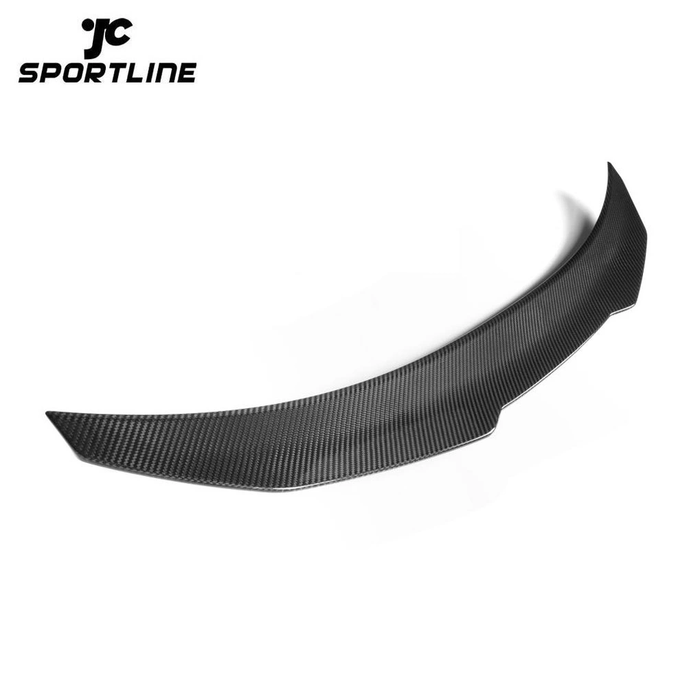 JC0113 Dry Carbon Fiber G14 Rear Boot Spoiler Wing Lip for BMW 8 Series G14 840i 850i 2-Door 2018-2020 1