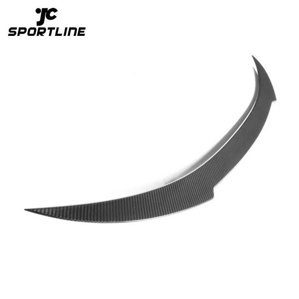 JC0005 Dry Carbon Fiber G14 Rear Boot Spoiler Wing Lip for BMW 8 Series G14 840i 850i 2-Door 2018-2020 1