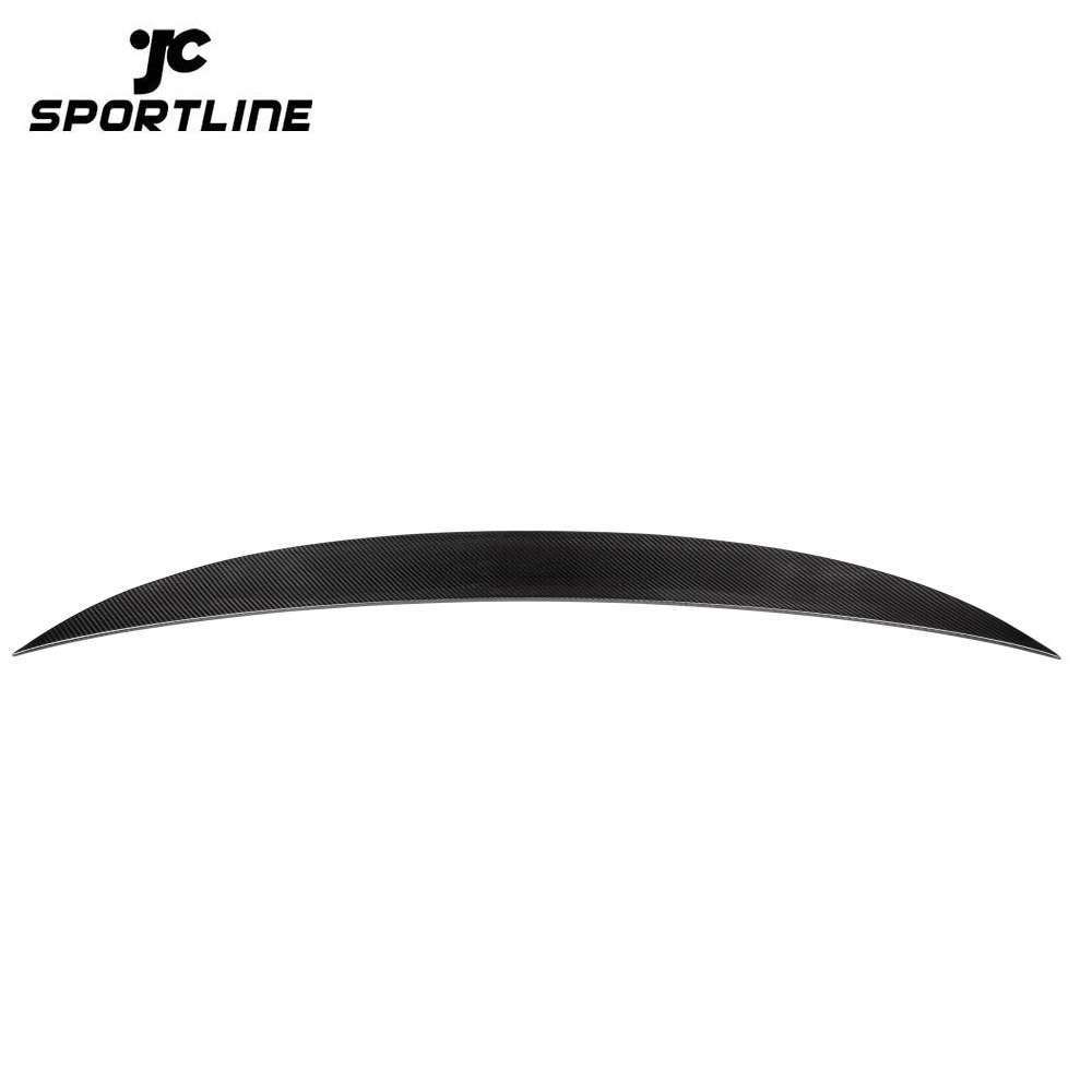 JC0032 Glossy/Matte Dry Carbon Fiber M3 Rear Boot Spoiler Wing Lip for BMW 3 Series E92 325i 328i 335i M3 Coupe 2006-2013 1