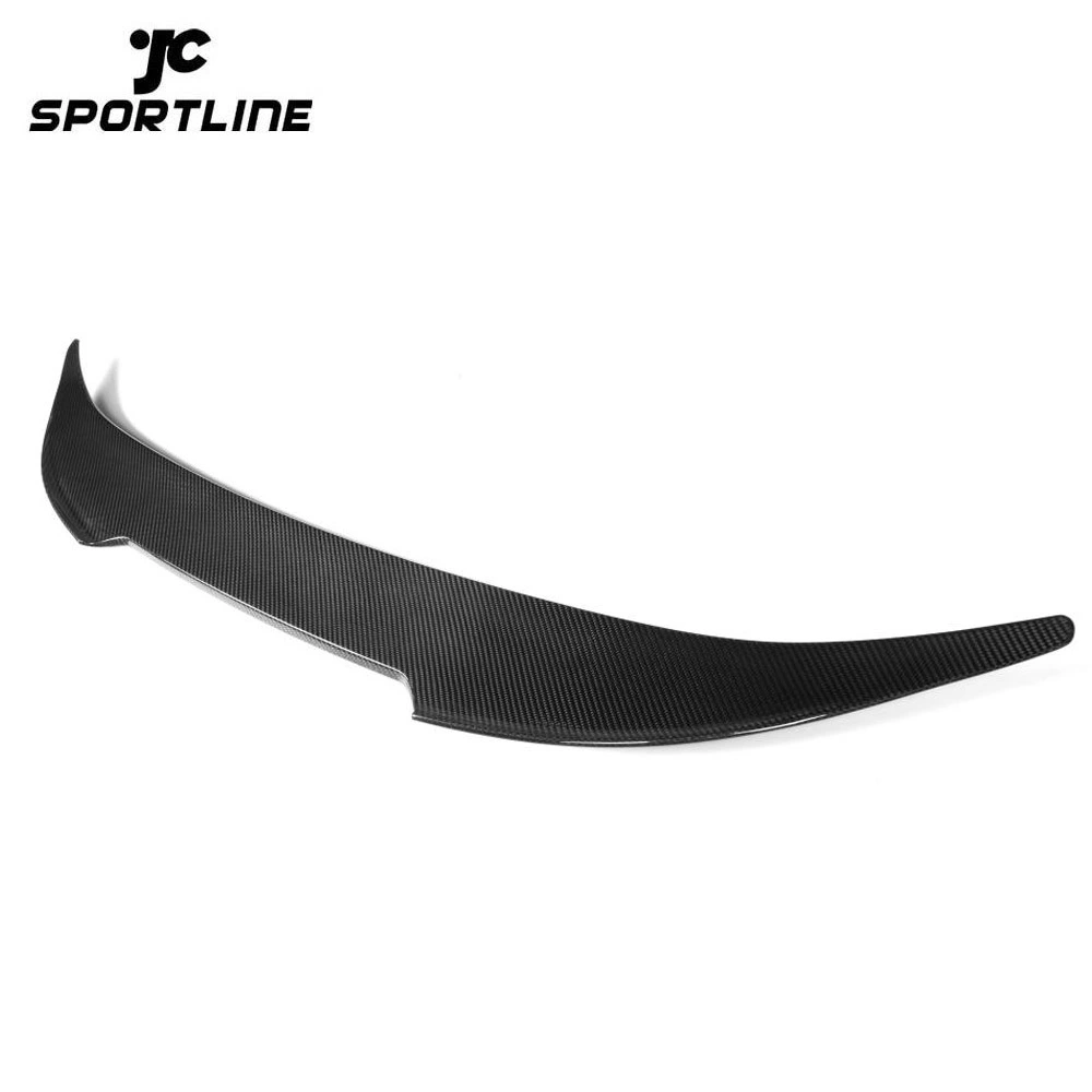 JC0111 Glossy/Matte Dry Carbon Fiber G14 Rear Boot Spoiler Wing Lip for BMW 8 Series G14 840i 850i 2-Door 2018-2020 1
