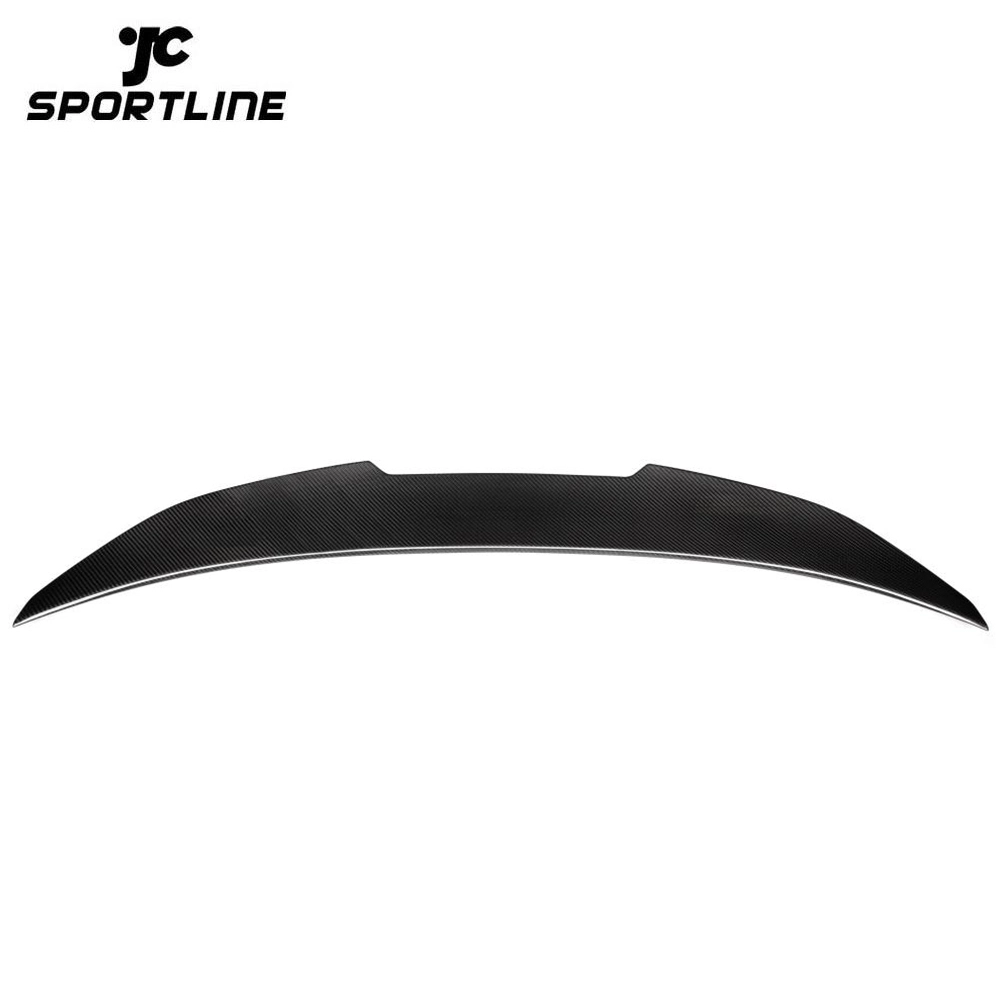 JC0034 Glossy/Matte Dry Carbon Fiber M3 Rear Boot Spoiler Wing Lip for BMW 3 Series E92 325i 328i 335i M3 Coupe 2006-2013 1