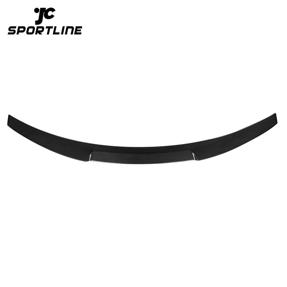 JC0029 Glossy/Matte Dry Carbon Fiber G20 Rear Boot Spoiler Wing Lip for BMW 3 Series G20 G28 330i M340i Sedan 4-Door 2019-2020 1