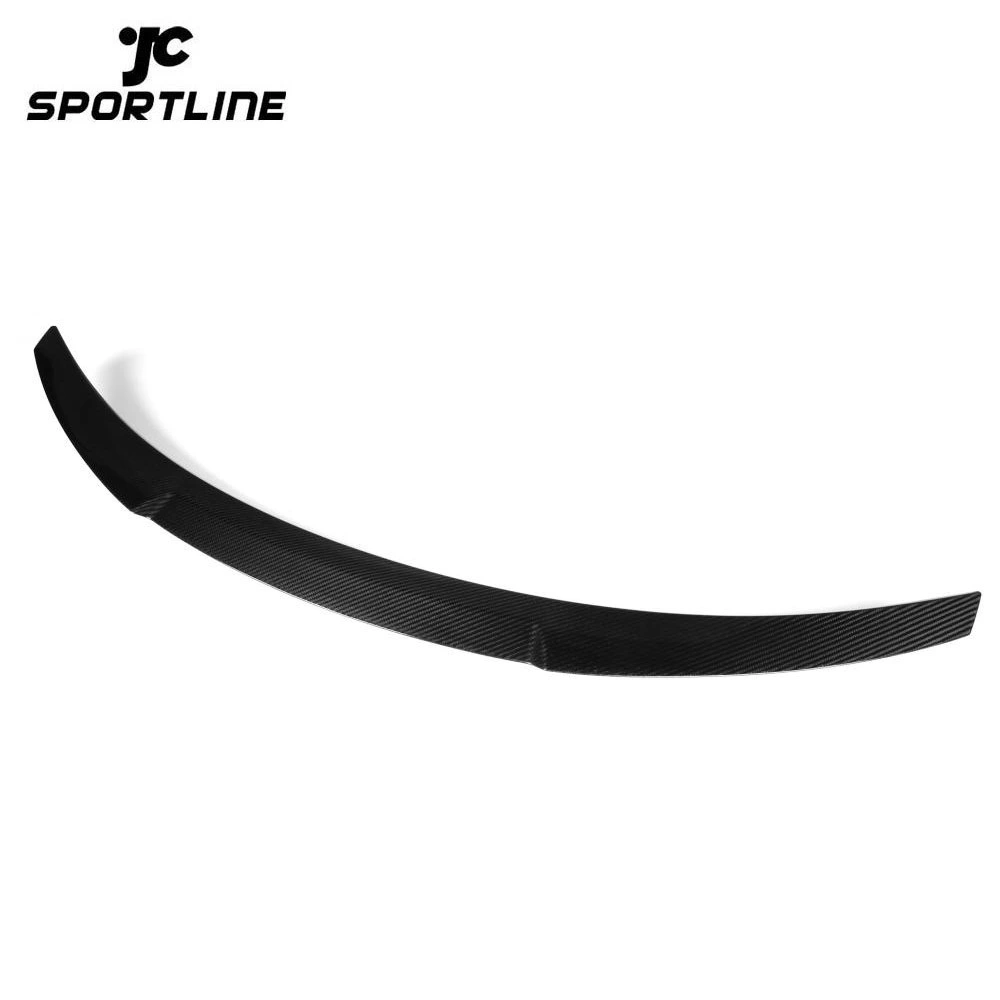 JC0026 Glossy/Matte Dry Carbon Fiber M3 Rear Boot Spoiler Wing Lip for BMW 3 Series E90 325i 328i 330i 335i M3 M Sport Sedan 2005-2012 1