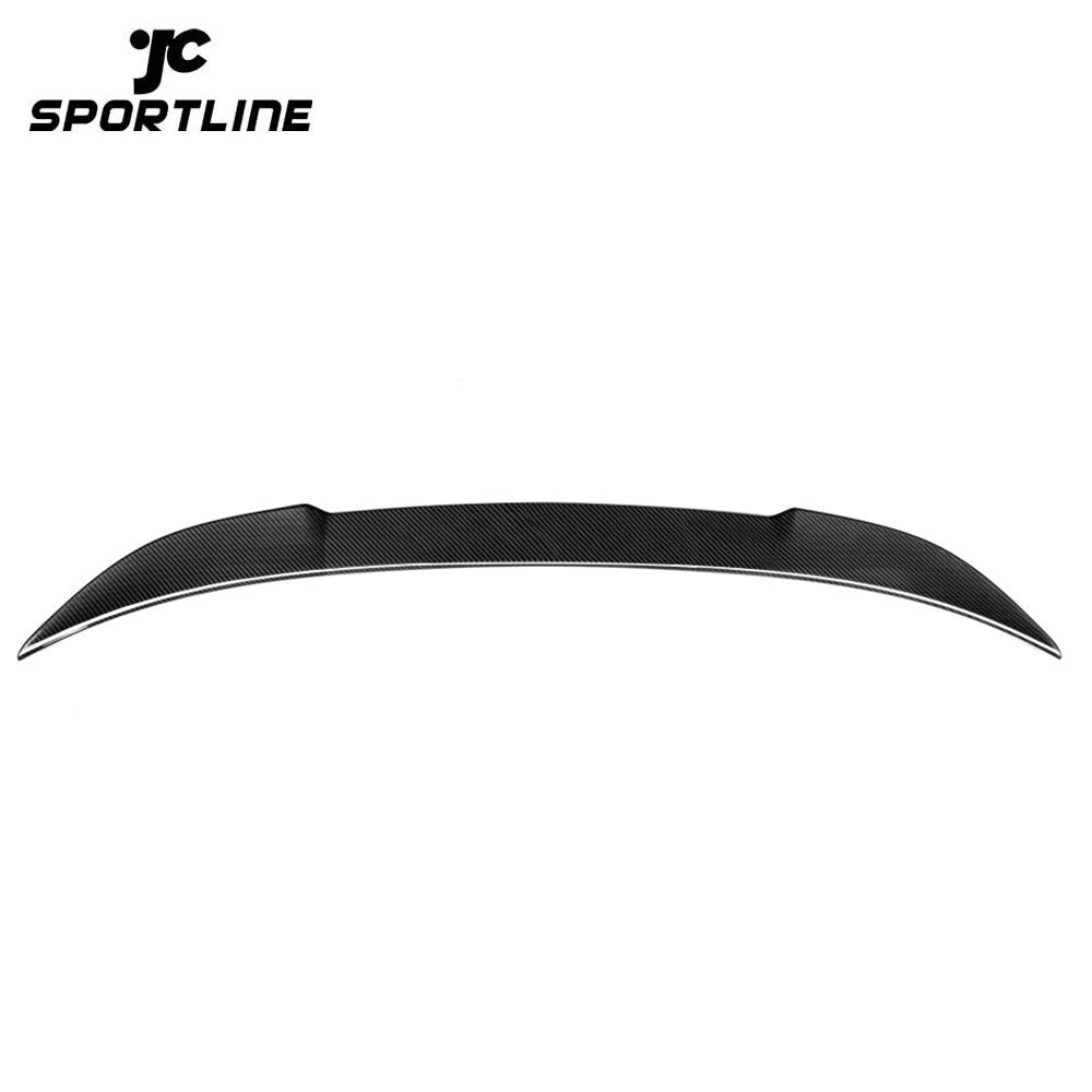 JC0030 Glossy/Matte Dry Carbon Fiber G20 Rear Boot Spoiler Wing Lip for BMW 3 Series G20 G28 330i M340i Sedan 4-Door 2019-2020 1