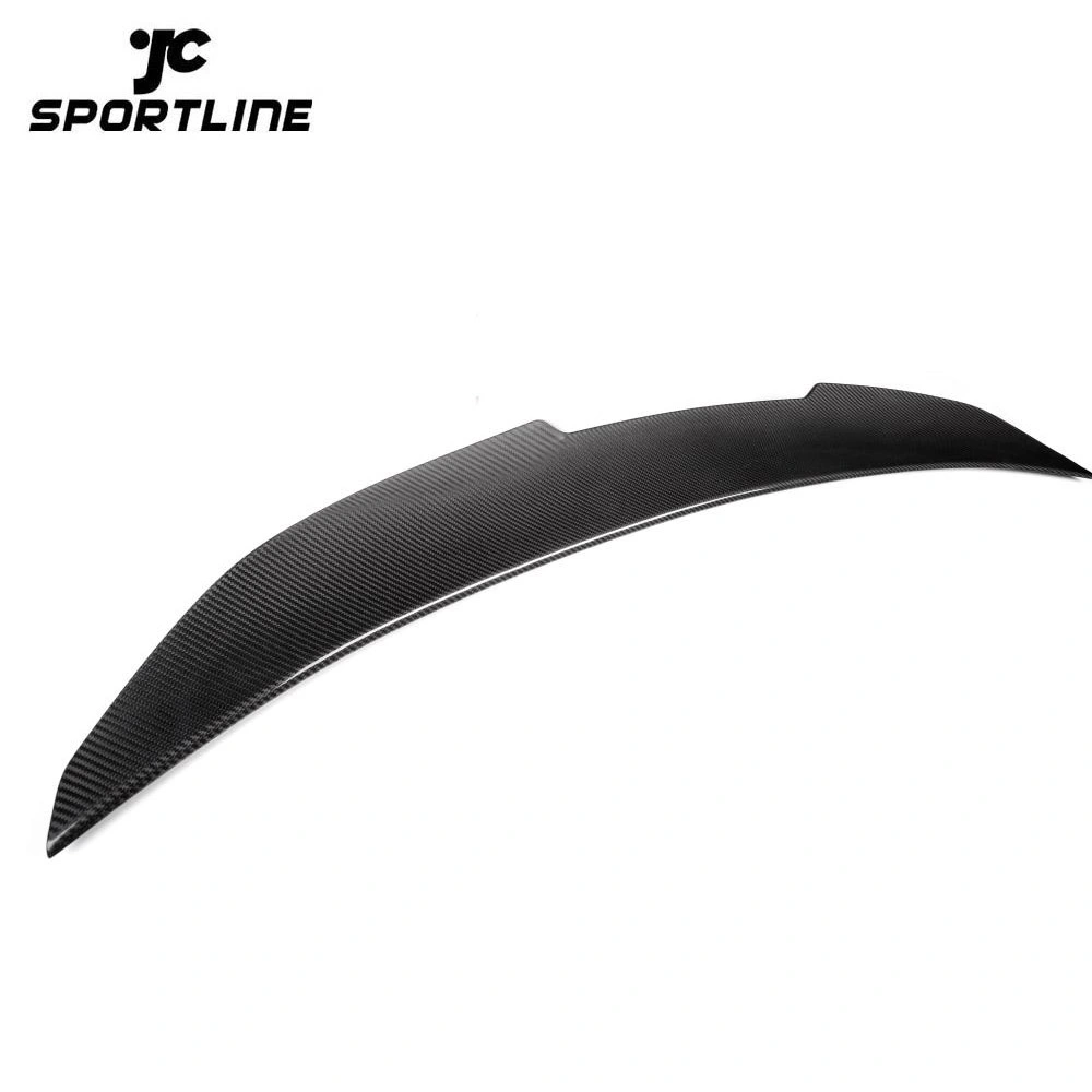 JC1132 Glossy/Matte Dry Carbon Fiber F22 Rear Boot Spoiler Wing Lip for BMW 2 Series F87 M2 228i 230i M235i Coupe 2-Door 2014-2021 1