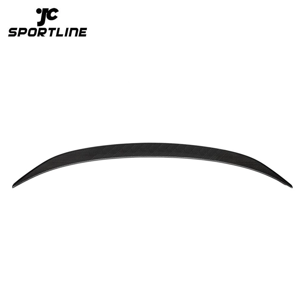 JC0127 Glossy/Matte Dry Carbon Fiber G20 Rear Boot Spoiler Wing Lip for BMW 3 Series G20 G28 330i M340i Sedan 4-Door 2019-2020 1
