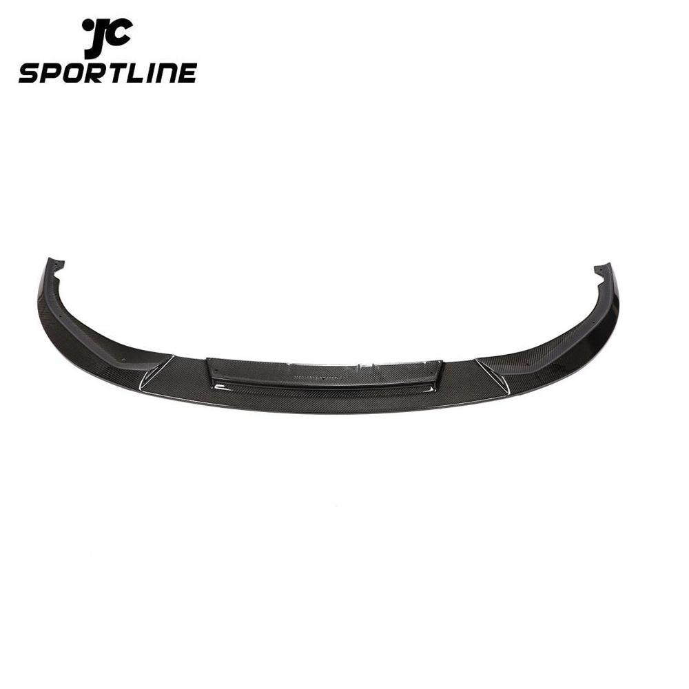 ML-PZJ027 For BMW 5 Series G30 M Sport M550I Xdrive Sedan 2021Up Carbon Fiber Front Bupmer Lip Spoiler 1