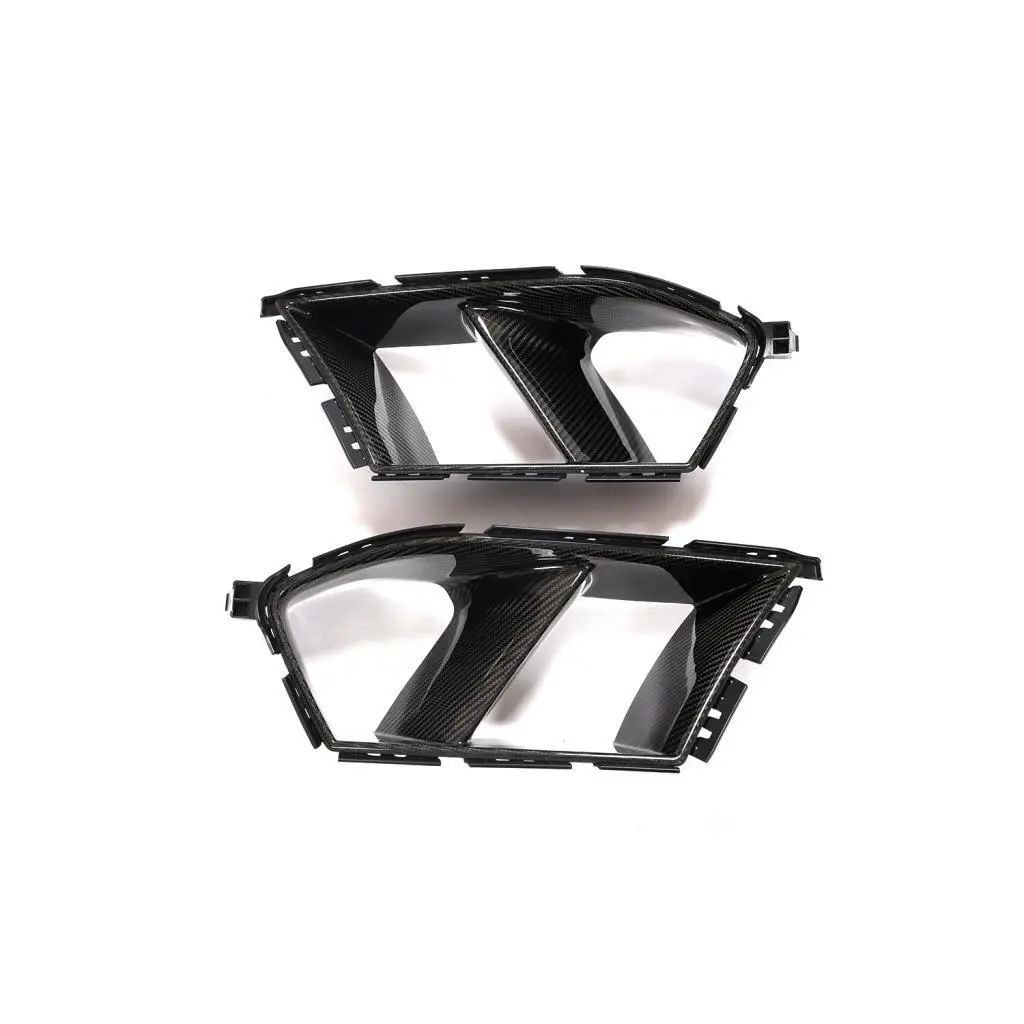JC-HD378-PRO for BMW G80 M3 G82/G83 M4 2021UP Dry Carbon Fiber Front Bumper Air Fender Vent Cover 1