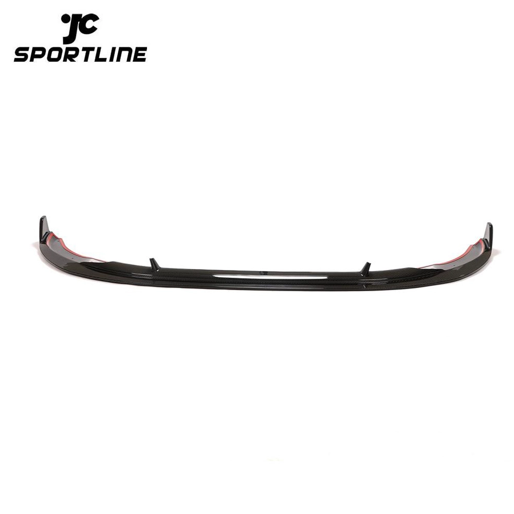 ED-YBX9018 Carbon Fiber Front Lip for Audi A4 S-LINE S4 Sedan 4-Door 2020-2021 1