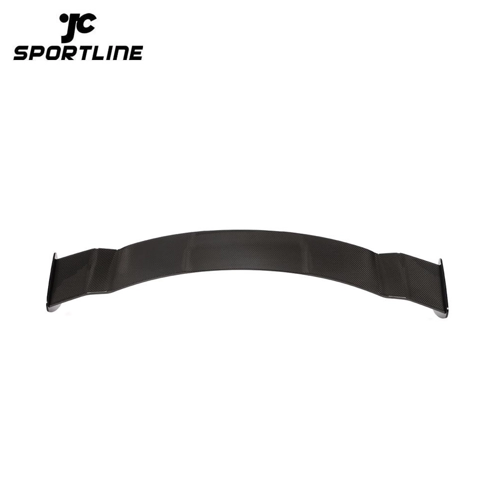 ED-HAX9022 Carbon Fiber Rear Trunk Wing Spoiler for Porsche 911 991 Turbo S 2-Door 2014-2016 1