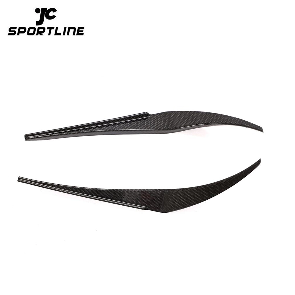 ED-LQ9030 Carbon Fiber Front Bumper Canards for Porsche 911 991 GT3 2-Door 2013 1