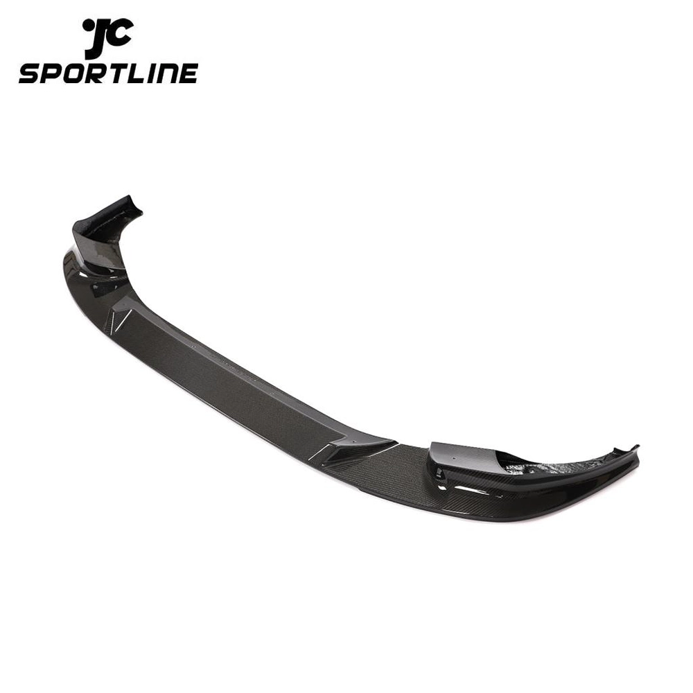 ML-WJM012  Carbon Fiber Front Bumper Lip for BMW X3 M X4 M 2019-2021 1