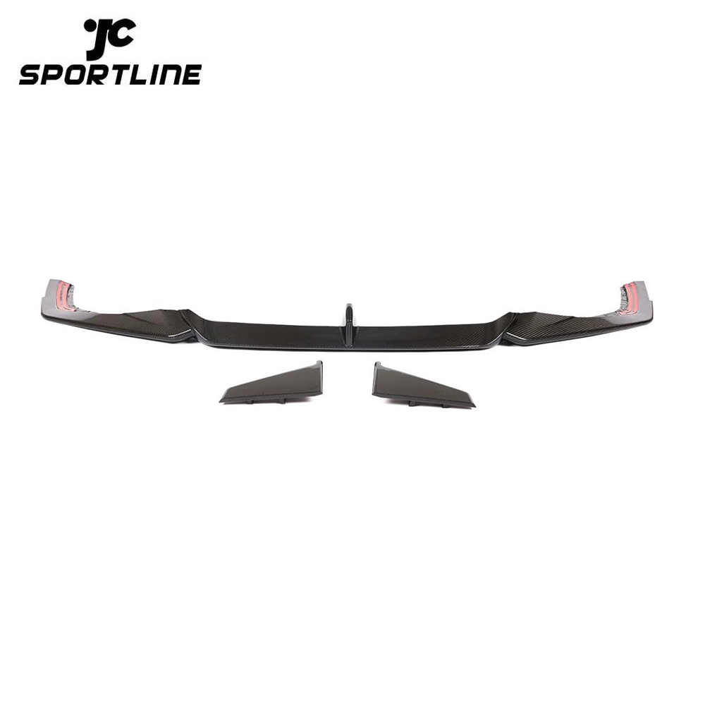 ED-HAX9025 Carbon Fiber Front Lip for Audi RS7 Sportback Hatchback 4-Door 2020-2021 1